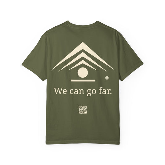 “CUZ I CAN” Tee – Olive