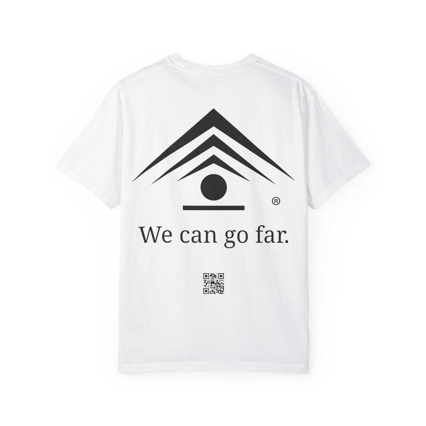 “CUZ I CAN” Tee – Signature White