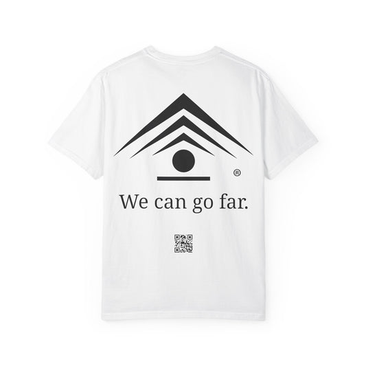 “CUZ I CAN” Tee – Signature White