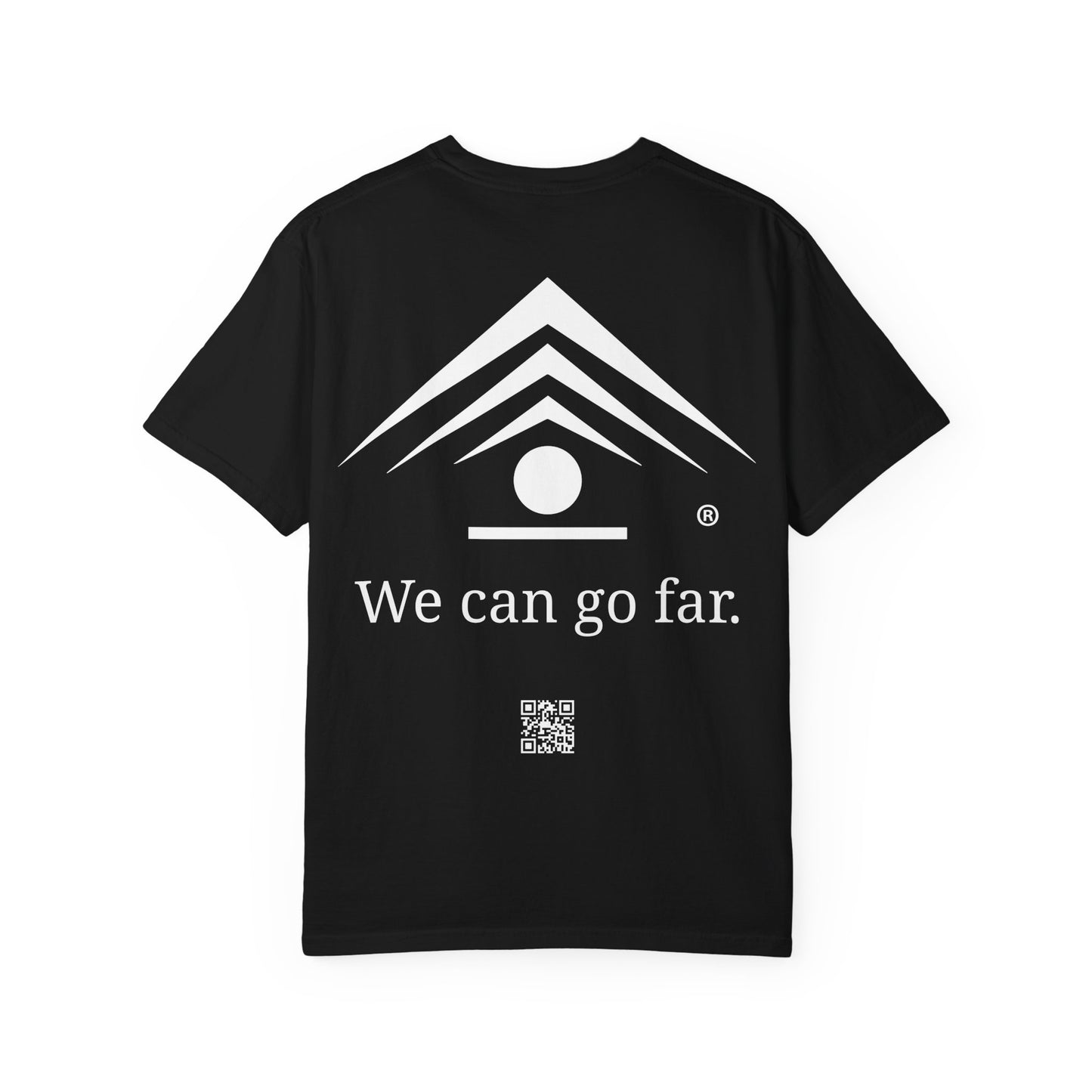 “CUZ I CAN” Tee – Signature Black