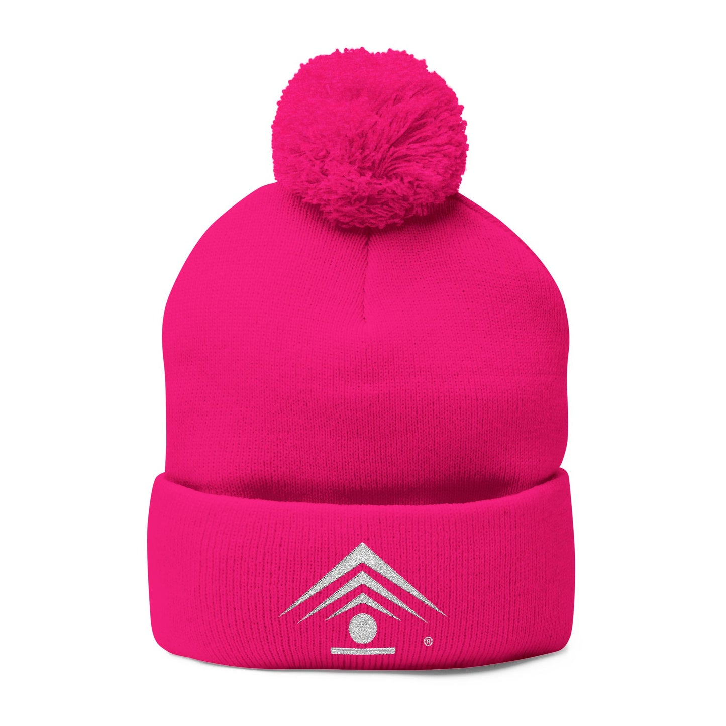 Wecangofar Pom-Pom Knit Cap