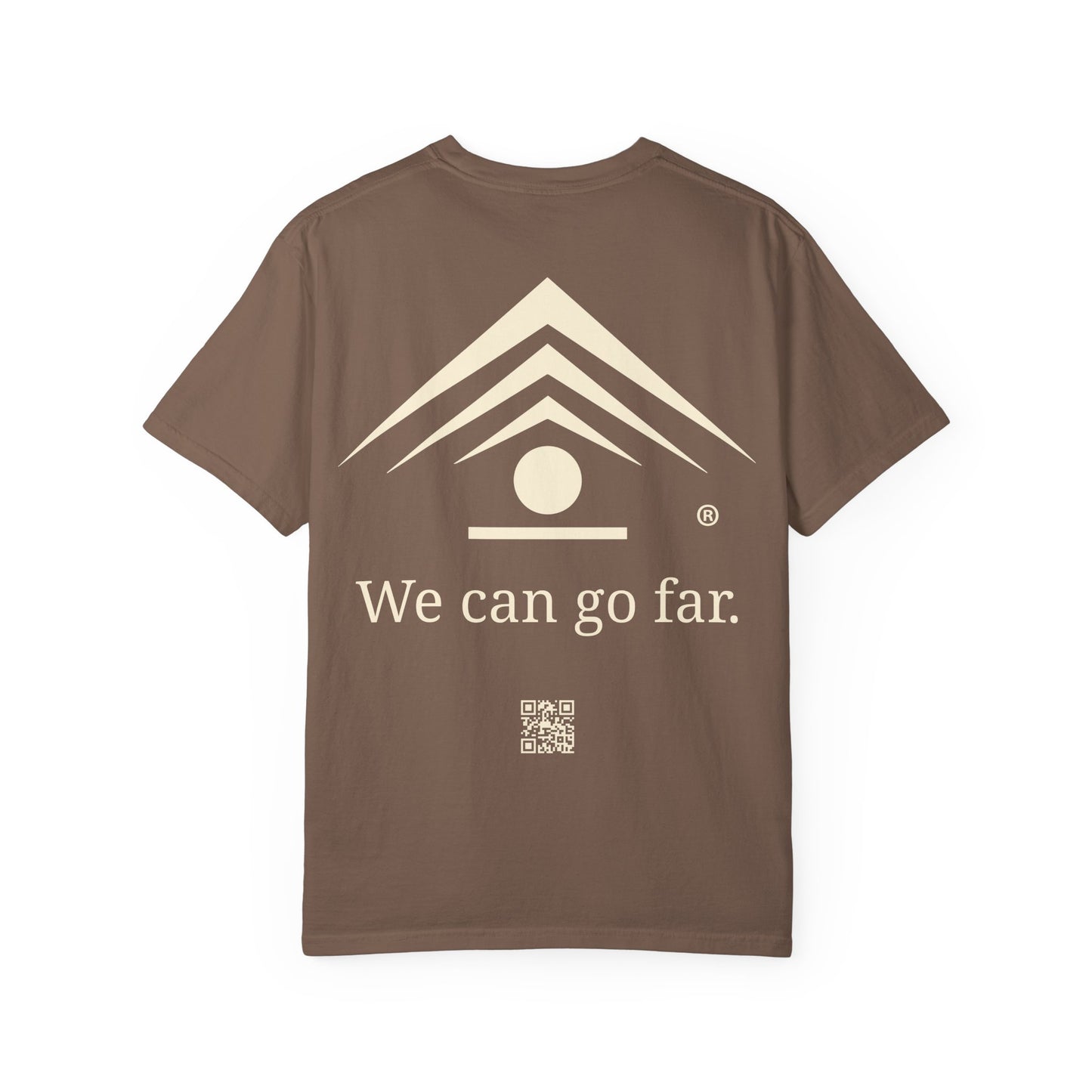 “CUZ I CAN” Tee – Espresso Cream