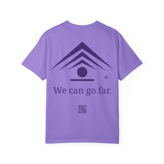“CUZ I CAN” Tee – Planet Jasper Purple