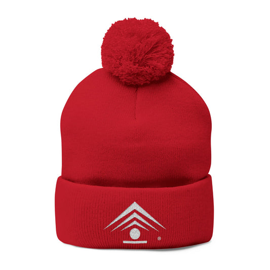 Wecangofar Pom-Pom Knit Cap