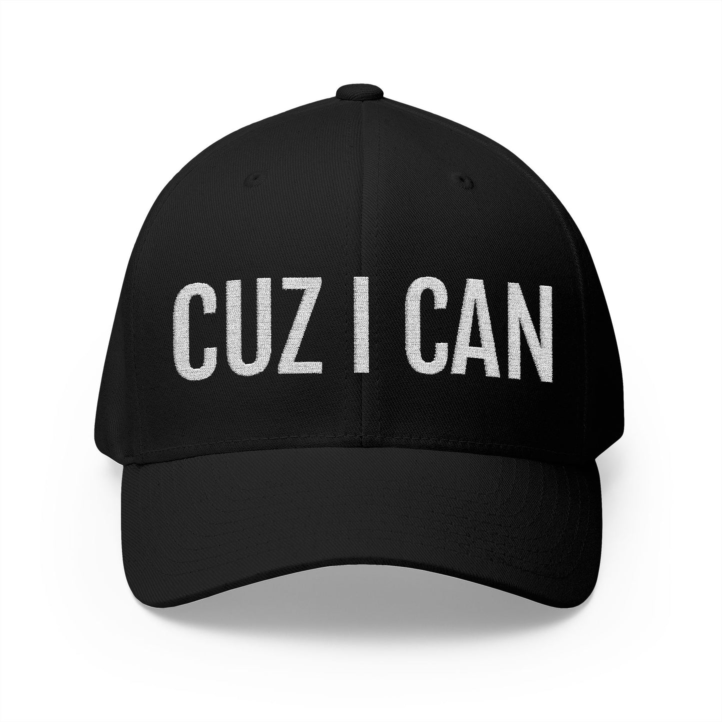 CUZ I CAN Cap (Black)