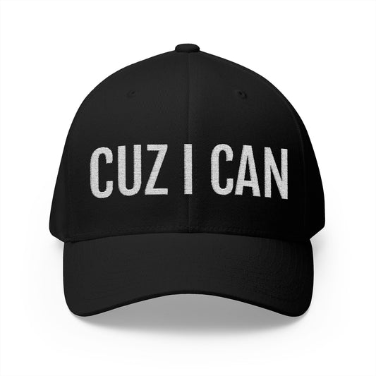 CUZ I CAN Cap (Black)
