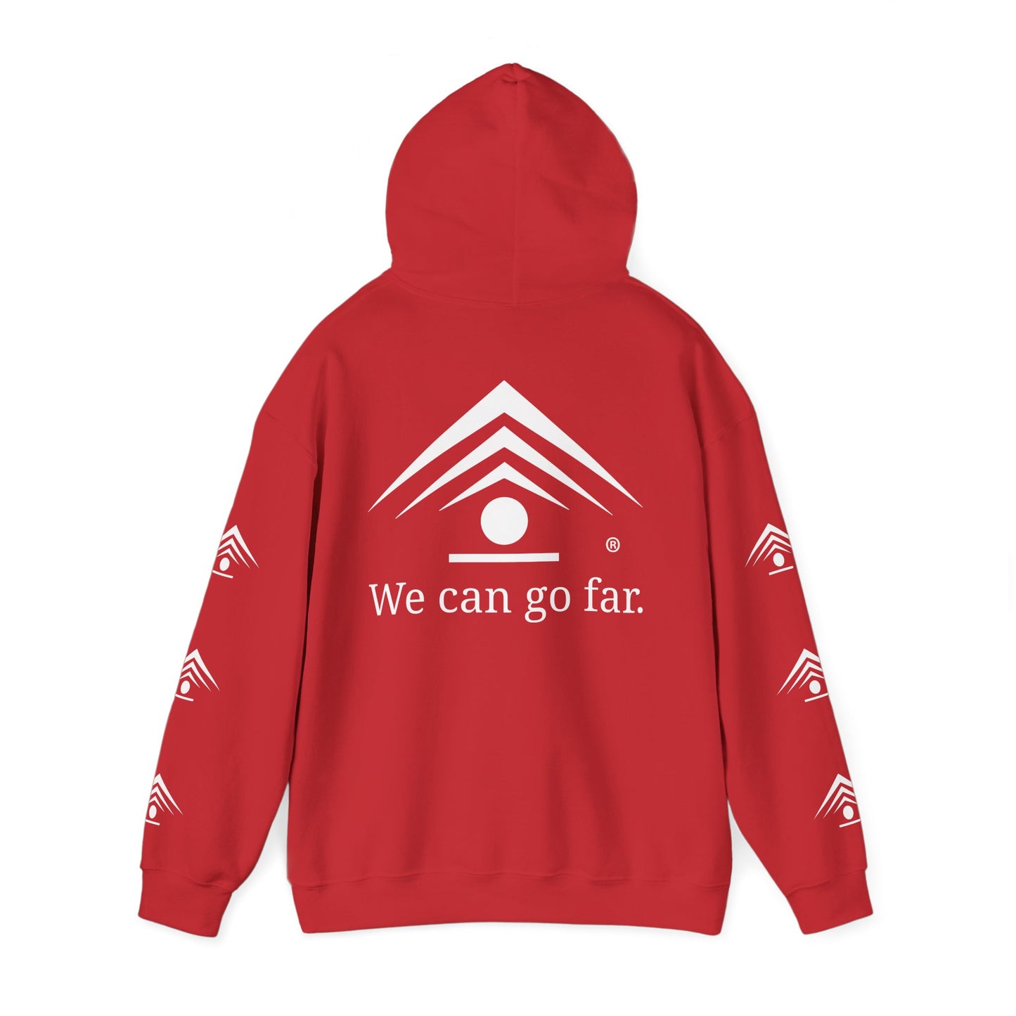 CUZ I CAN Hoodie (Red/White)