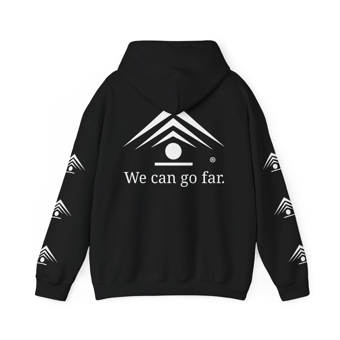 CUZ I CAN Hoodie (Black/White)
