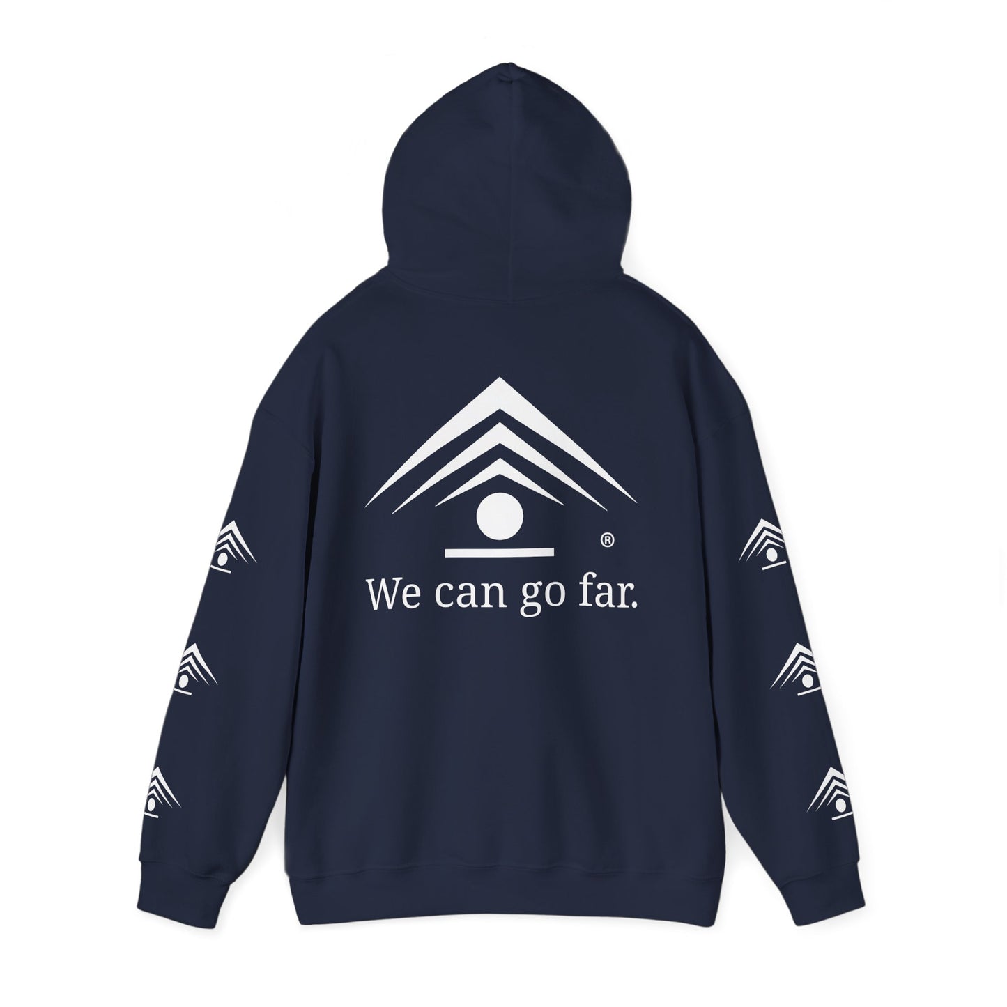 CUZ I CAN Hoodie (Navy/White)