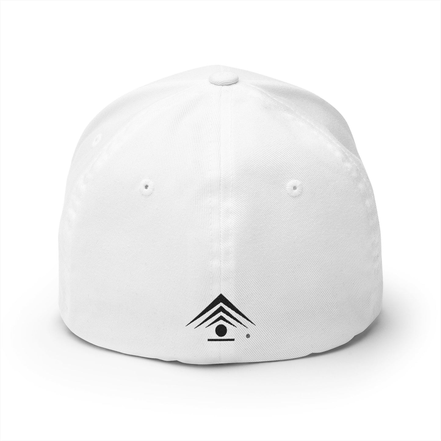 FALL BACK Cap (White/Black)