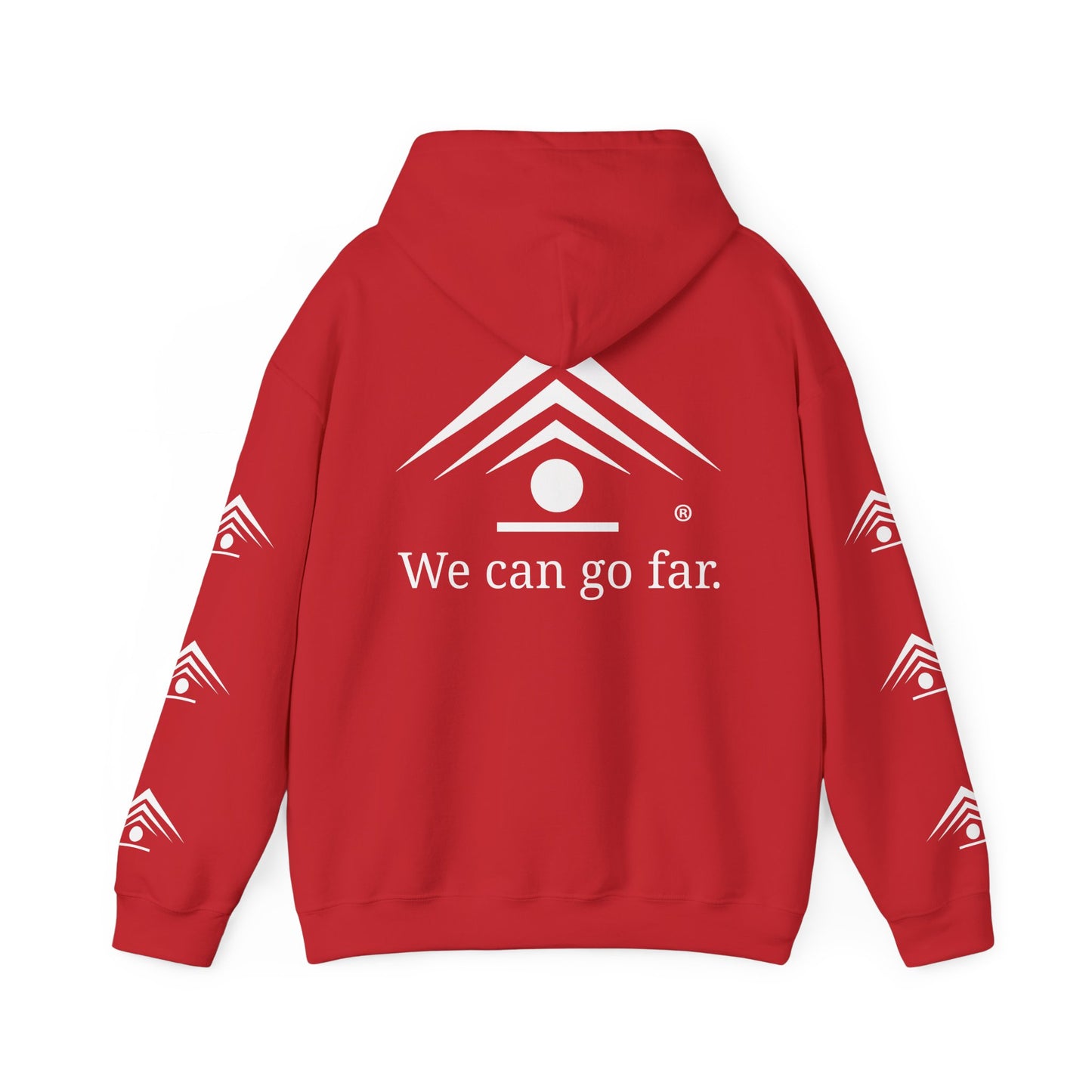 CUZ I CAN Hoodie (Red/White)