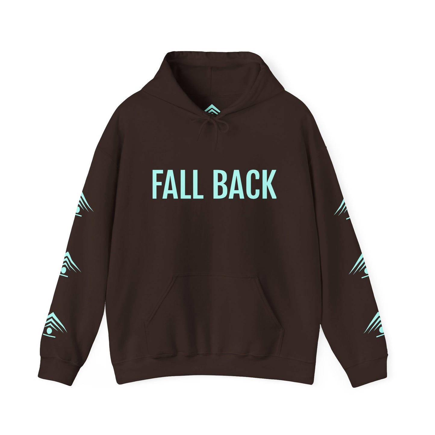 FALL BACK Hoodie (Mint Chocolate)