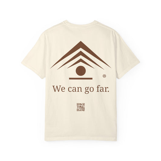 “CUZ I CAN” Tee – Cookie Dough