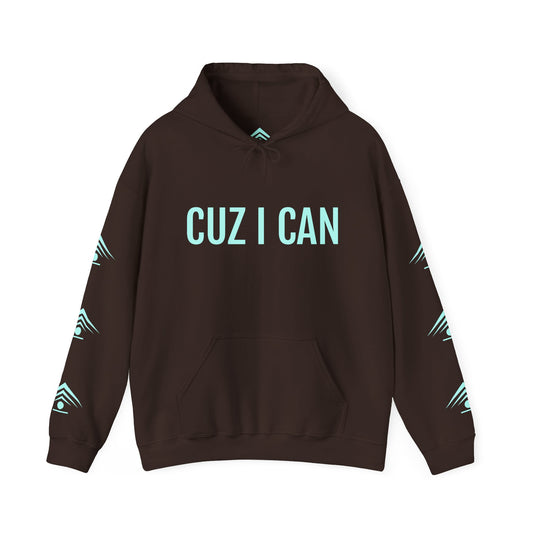 CUZ I CAN Hoodie (Mint Chocolate)