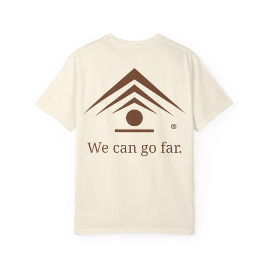 “CUZ I CAN” Tee – Cookie Dough