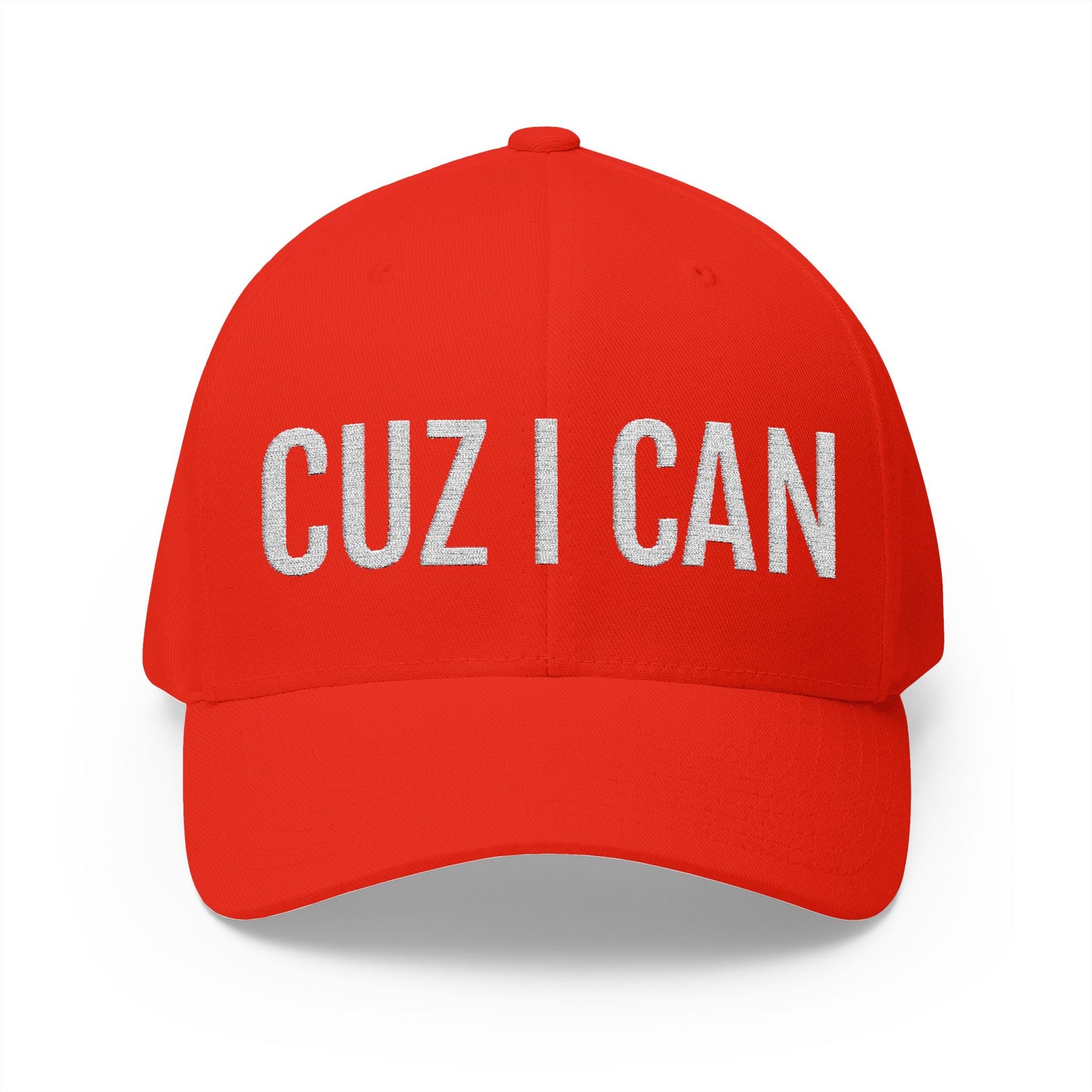 CUZ I CAN Cap (Red)