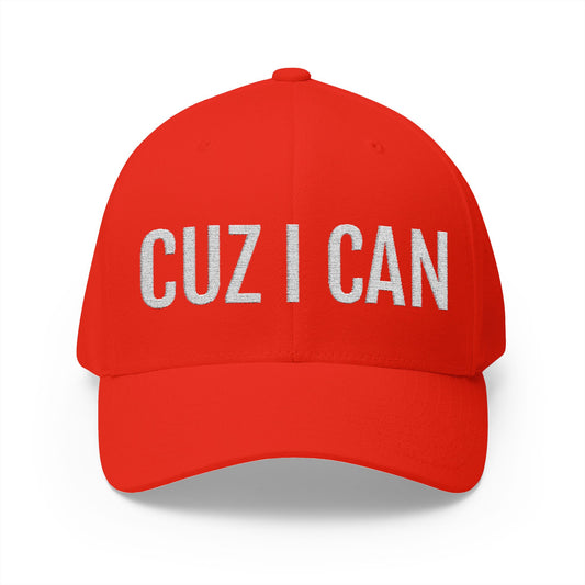CUZ I CAN Cap (Red)