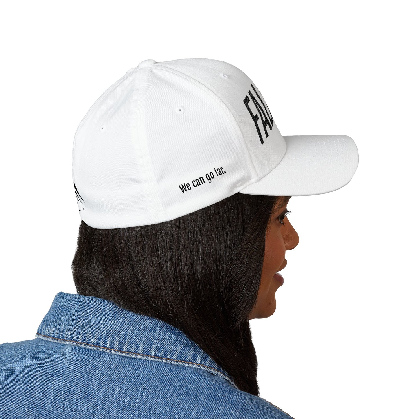 FALL BACK Cap (White/Black)