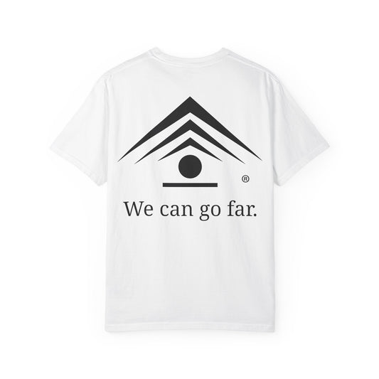 “CUZ I CAN” Tee – Signature White