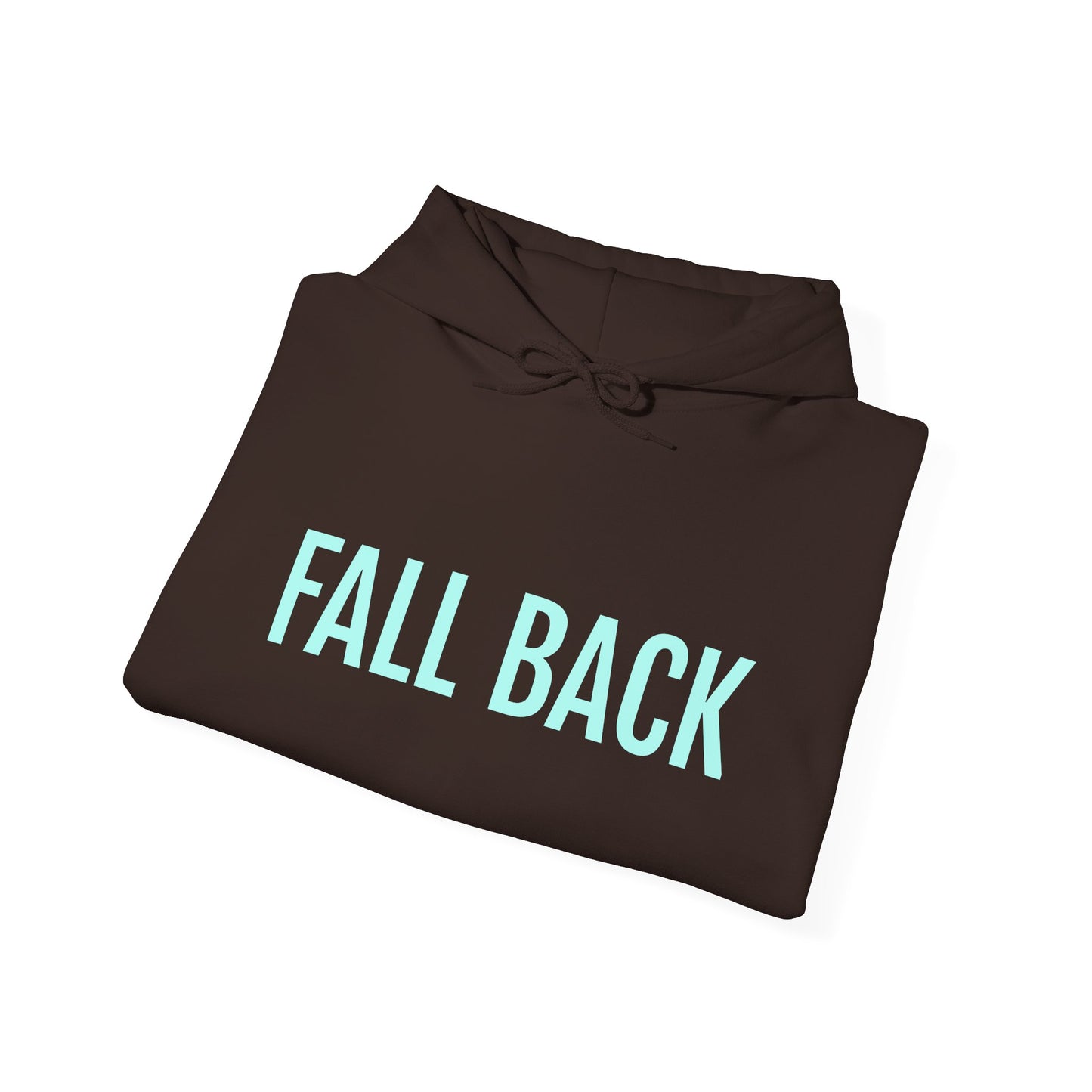 FALL BACK Hoodie (Mint Chocolate)