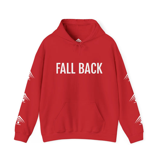FALL BACK Hoodie (Red/White)