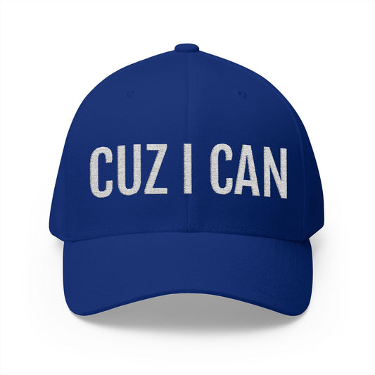 CUZ I CAN Cap (Royal Blue)