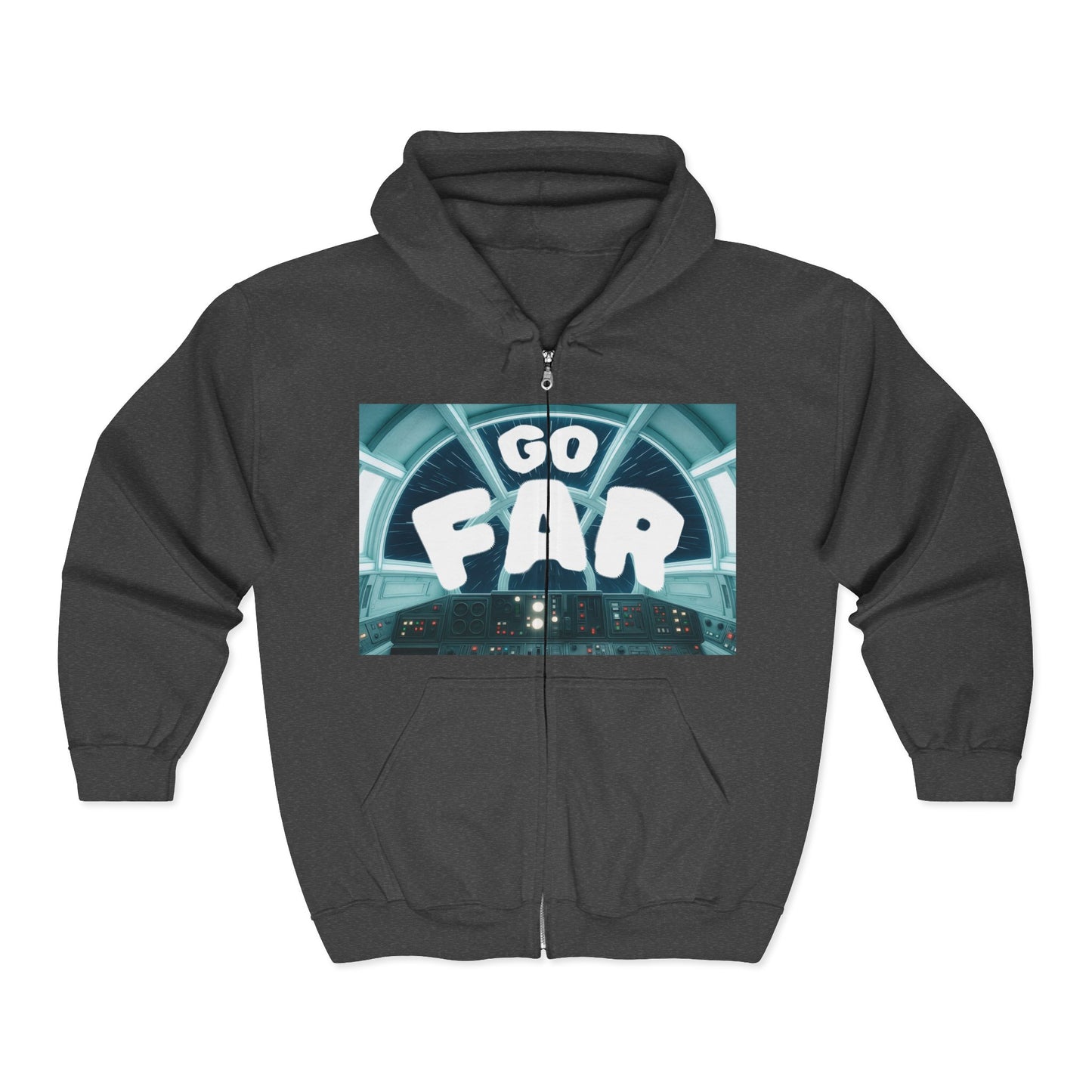 GO FAR: Light Speed (Zip Up)