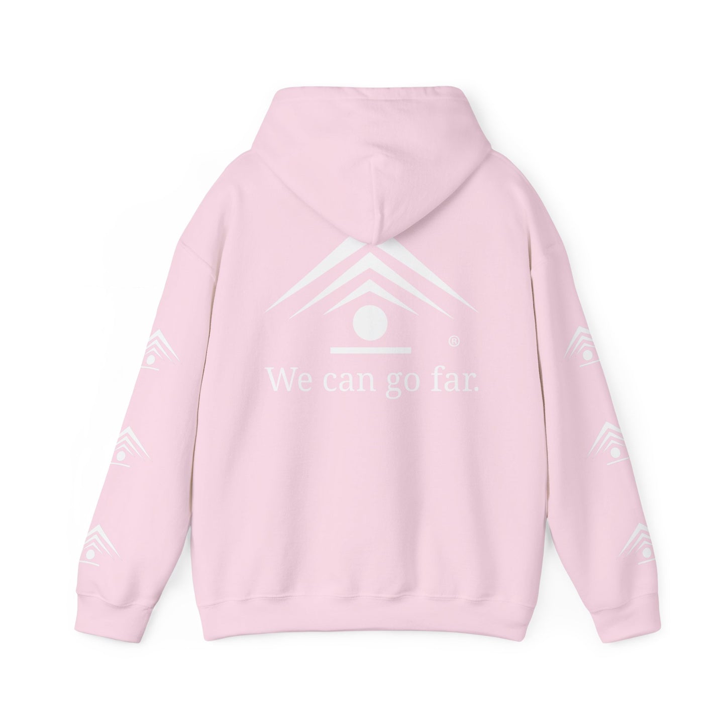 CUZ I CAN Hoodie (Pink/White)