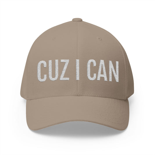 CUZ I CAN Cap (Khaki)