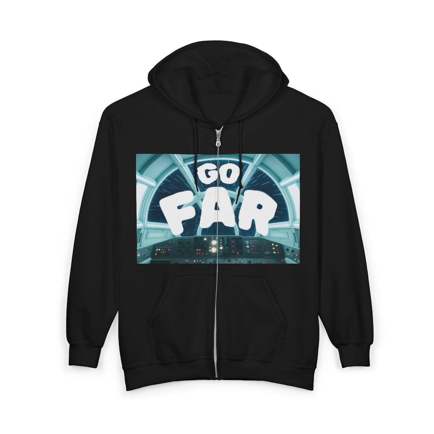 GO FAR: Light Speed (Zip Up)
