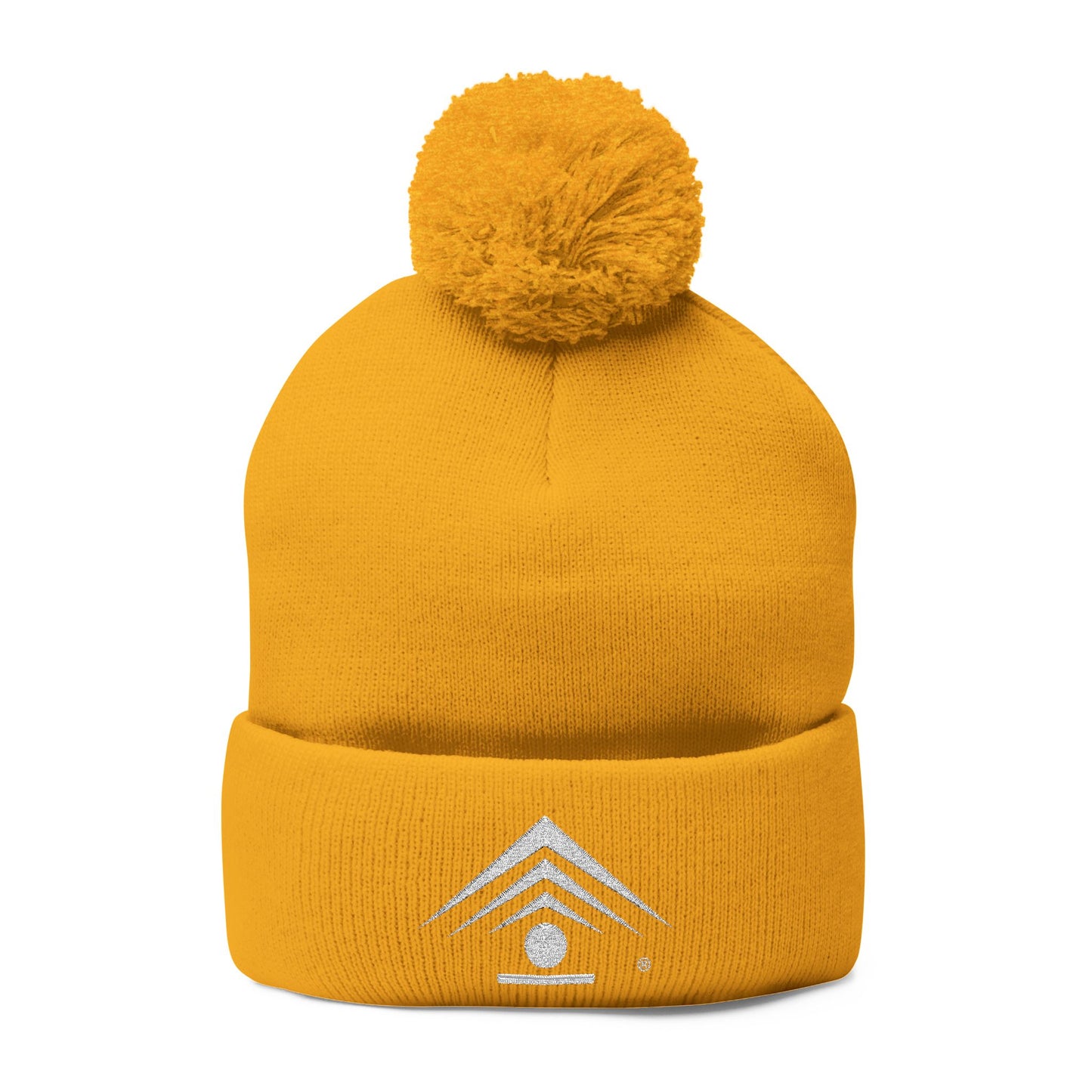 Wecangofar Pom-Pom Knit Cap