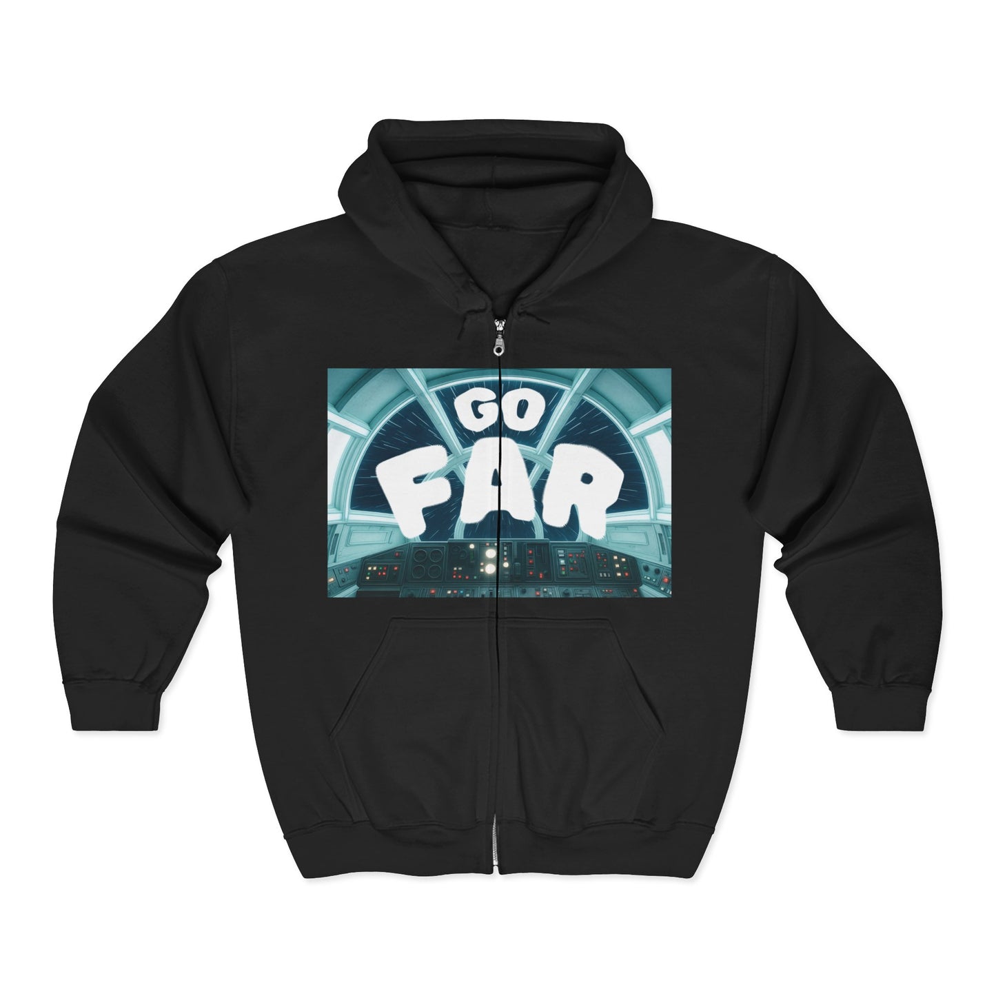 GO FAR: Light Speed (Zip Up)