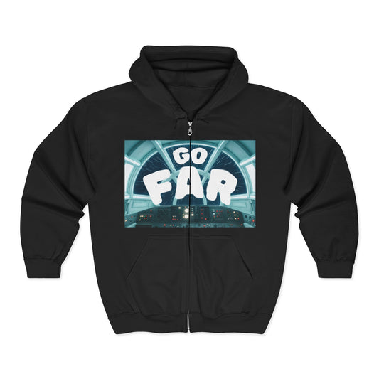 GO FAR: Light Speed (Zip Up)