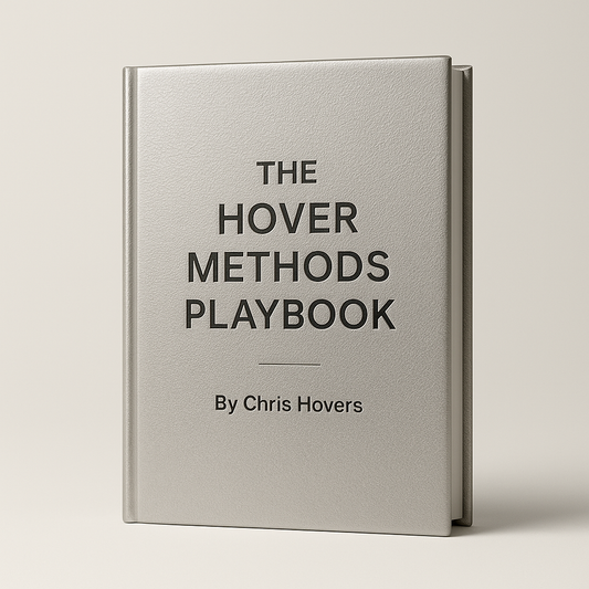 Hover Methods Playbook (Digital Download)